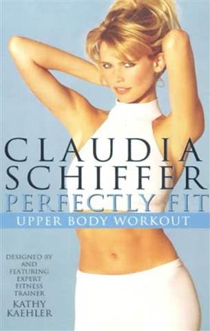 Claudia schiffer 2025 upper body workout